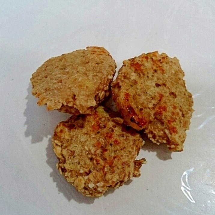 離乳食後期 バナナのオートミールおやき レシピ 作り方 By 楽天レシピ 離乳食後期 バナナのオートミールおやき レシピ 作り方 By 楽天レシピ